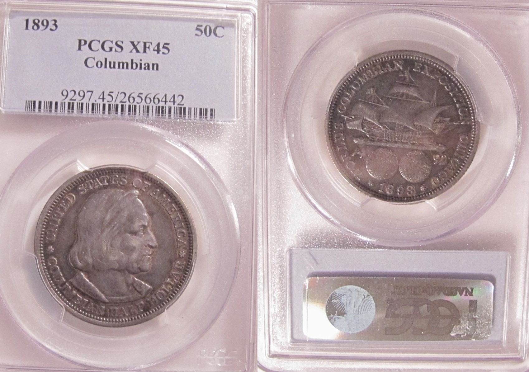 1893 Columbian PCGS XF45.jpg