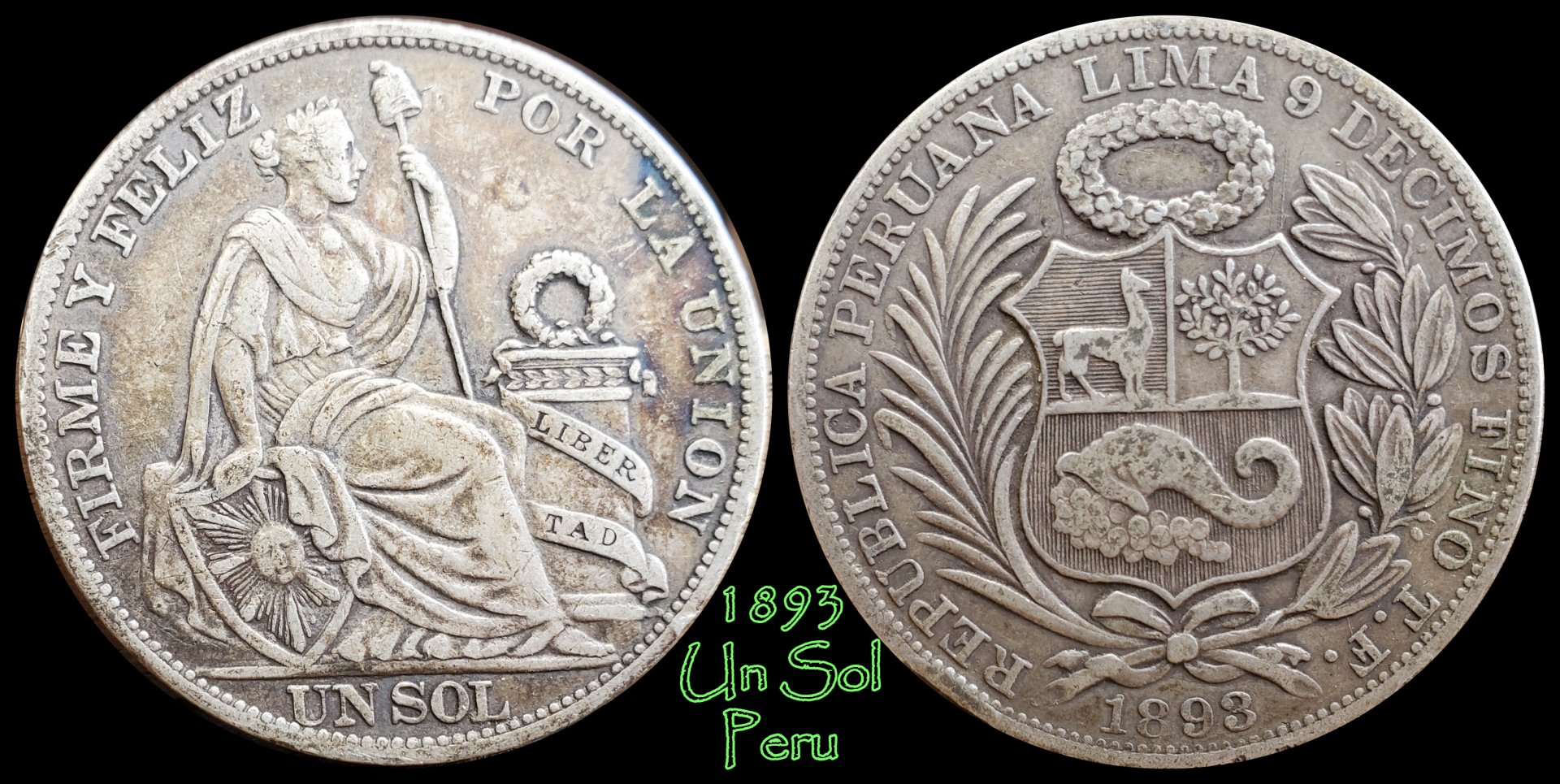 1893 Un Sol Peru.jpg