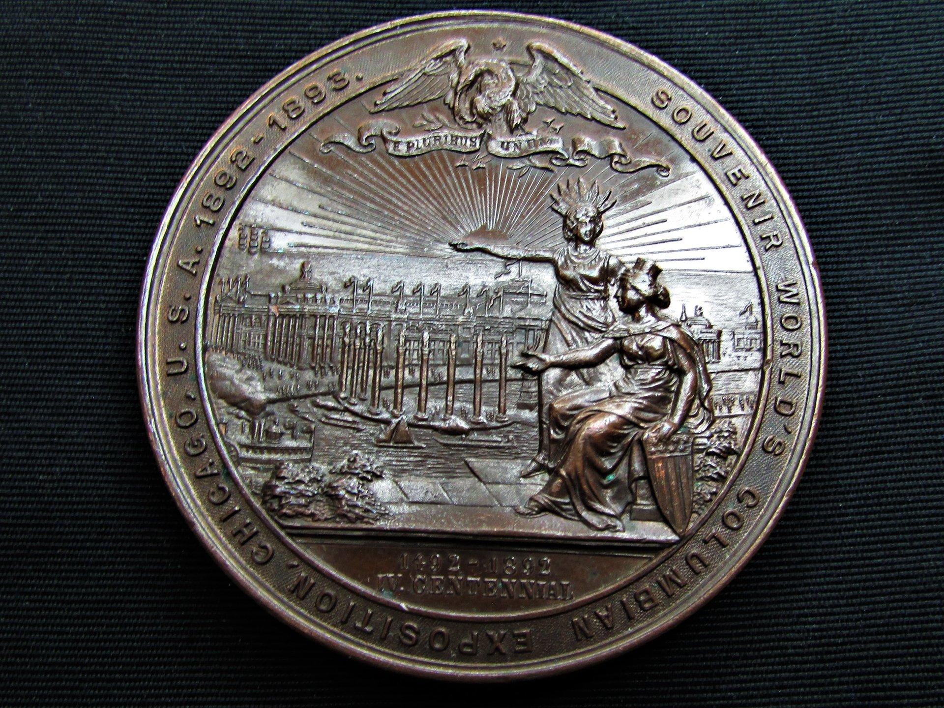 1893 World's Columbian Expo  Christopher Columbus - reverse.JPG