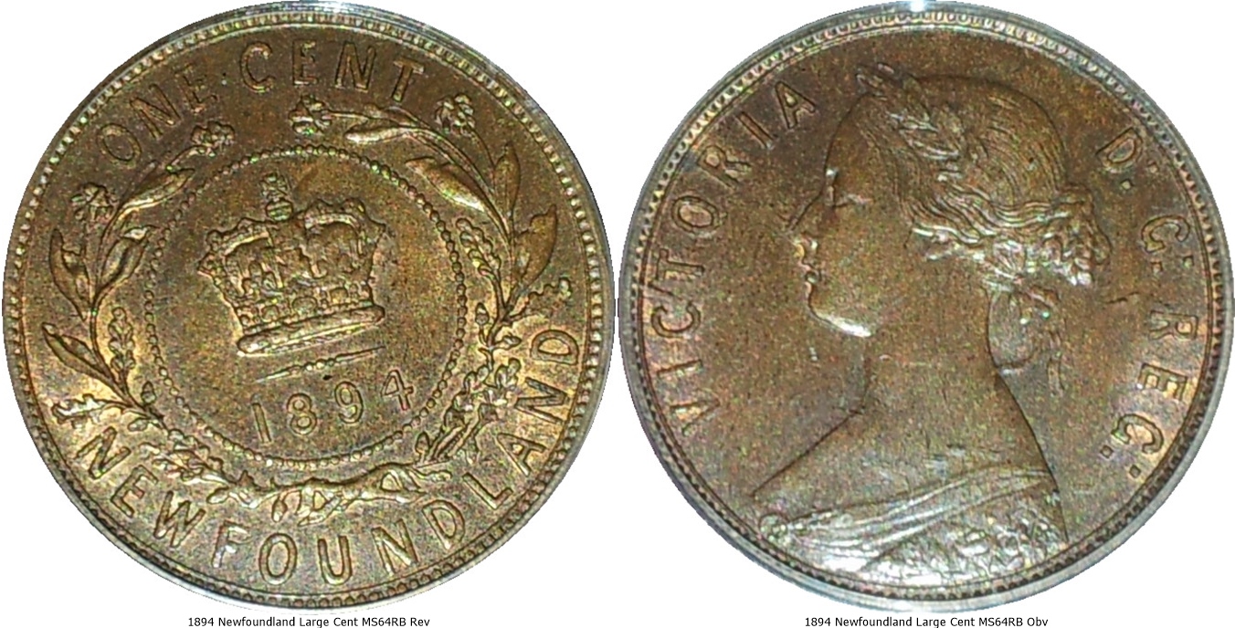 1894 Newfoundland Large Cent MS64RB -tile.jpg