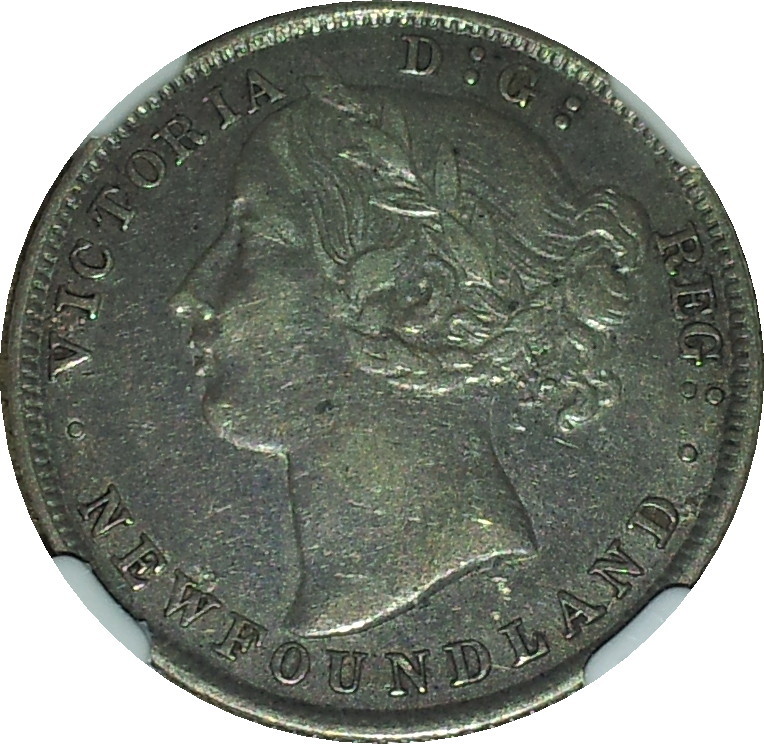 1894 Newfoundland Twenty Cent Obv.JPG