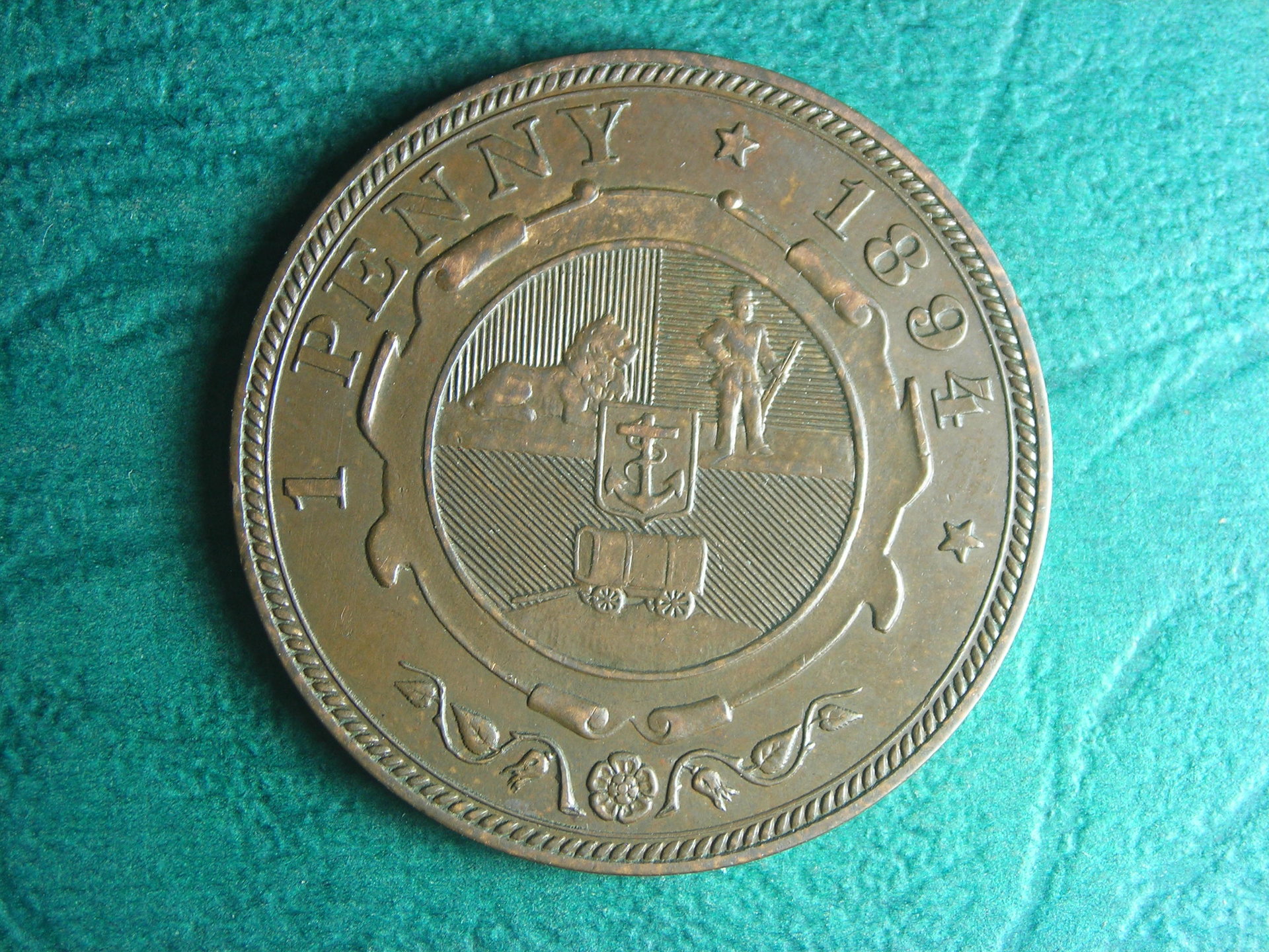 1894 ZAR 1 p rev.JPG