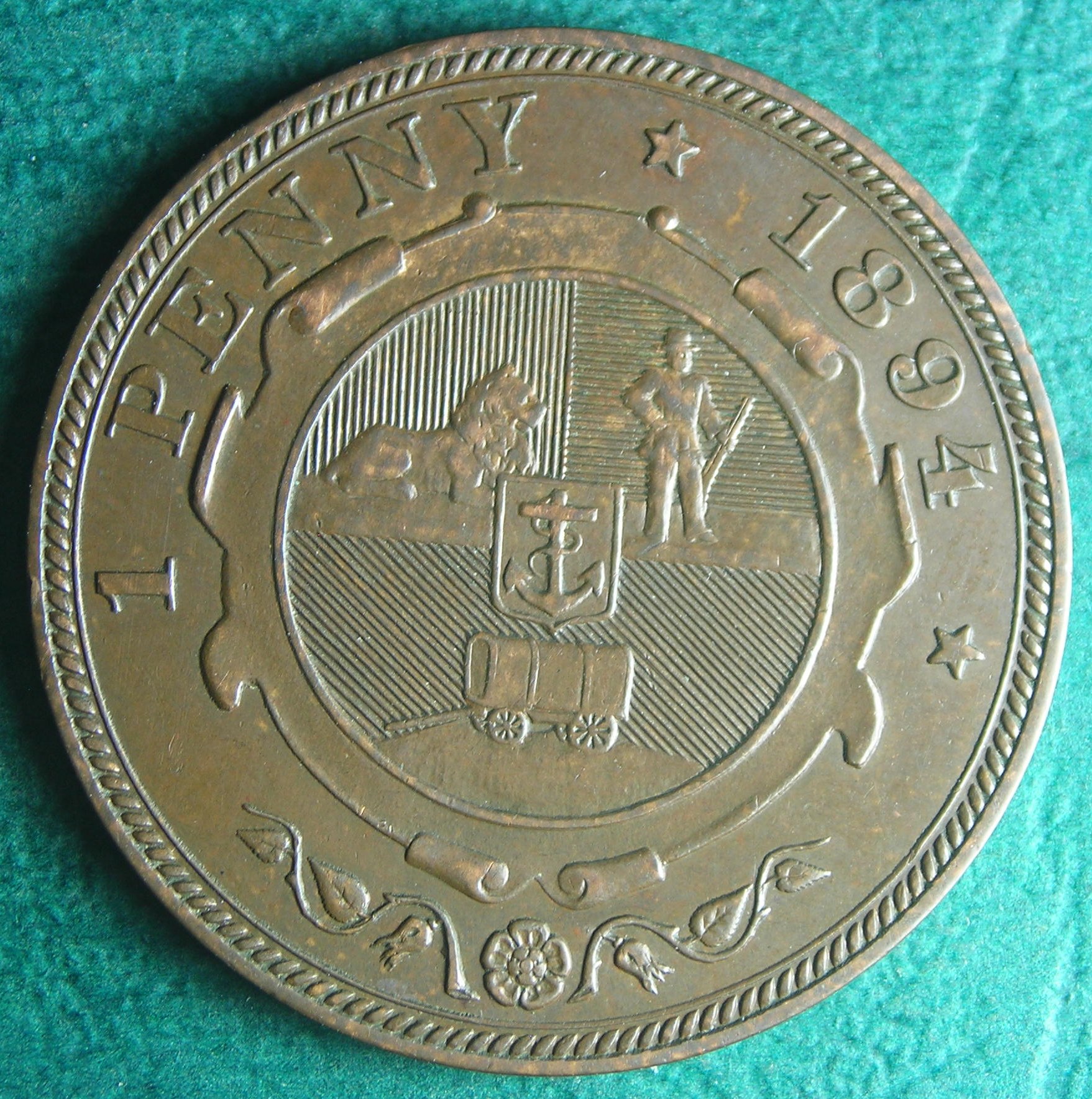 1894 ZAR 1 p rev.JPG