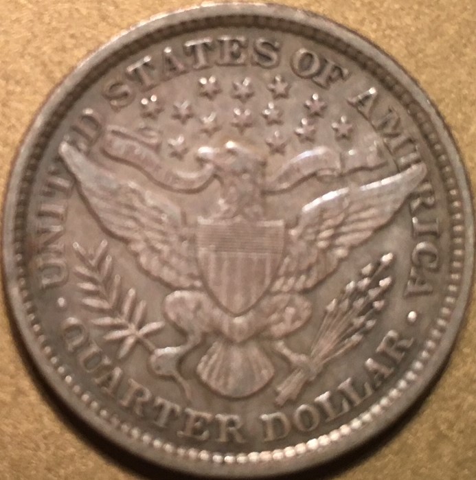 1895 Barber Quarter (Reverse).JPG