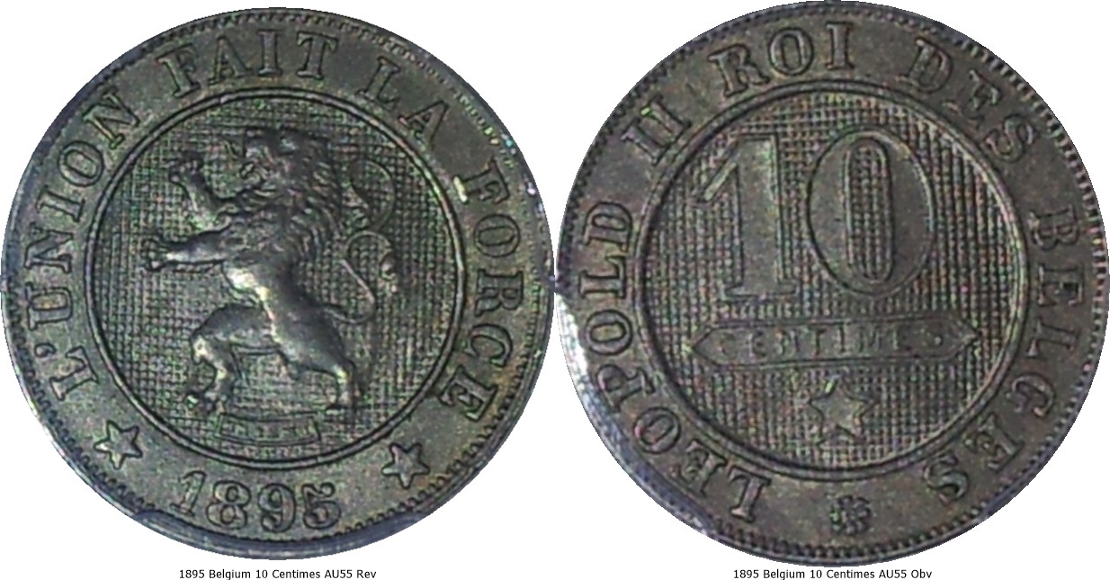 1895 Belgium 10 Centimes AU55 -tile.jpg