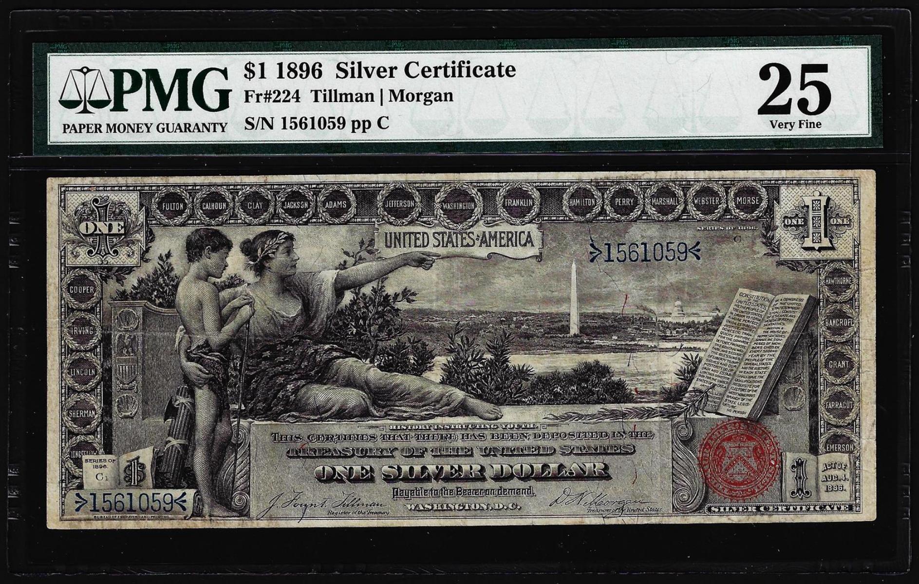 1896 $1 Educational note, front.jpeg