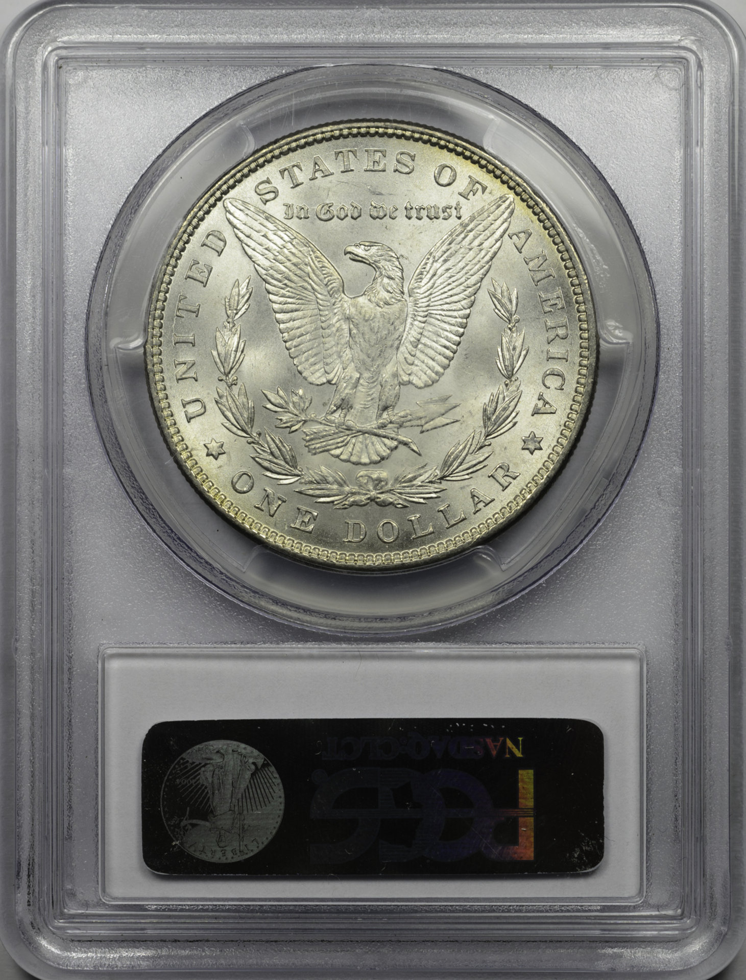 1896 1 MS65+ PCGS 27523897 CAC Rev Slab.JPG