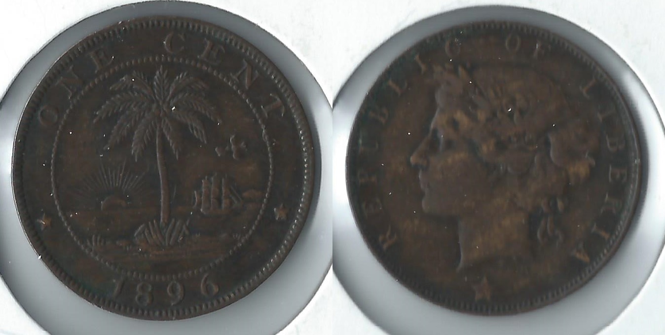 1896 liberia 1 cent.jpg