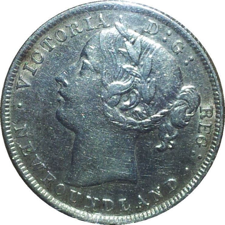 1896 Newfoundland Twenty Cent Obv.JPG