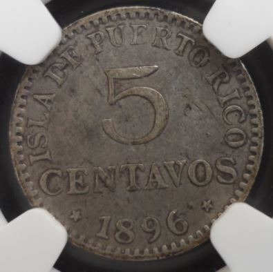 1896 Puerto Rico 5 Centavos Silver O.JPG