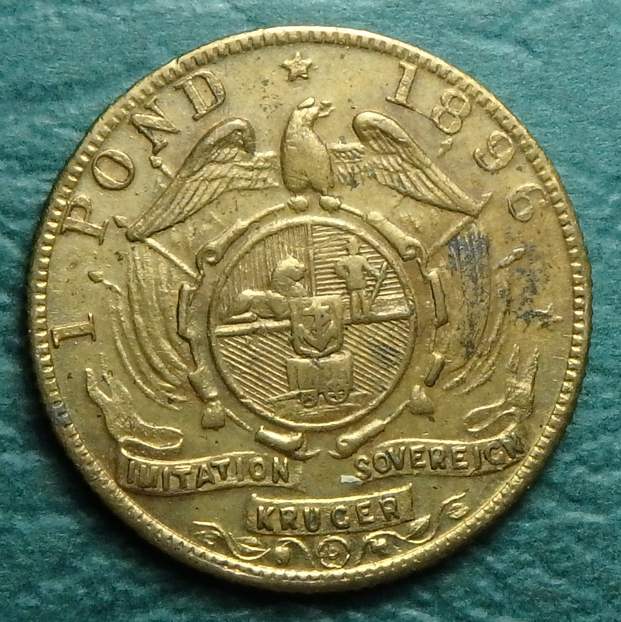 1896 ZAR 1 p rev token.JPG