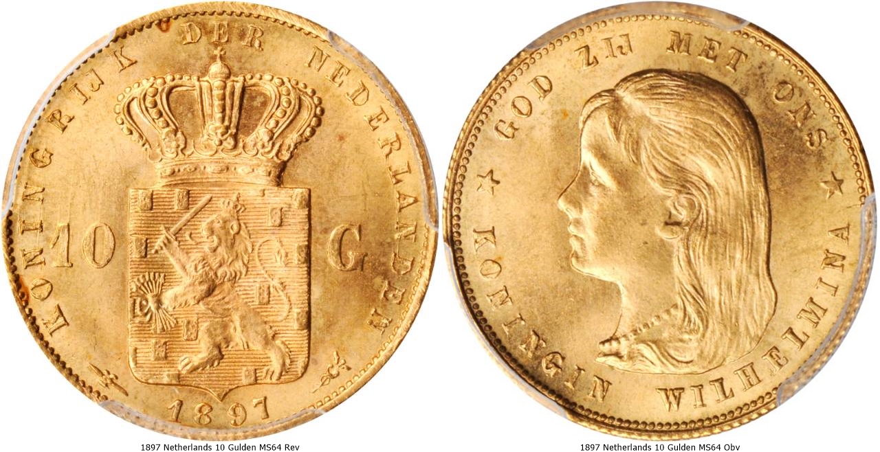 1897 Netherlands 10 Gulden MS64 -tile.jpg