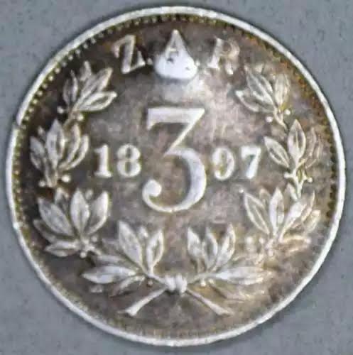 1897 SAR 3 Pence Punched  Rev.jpg