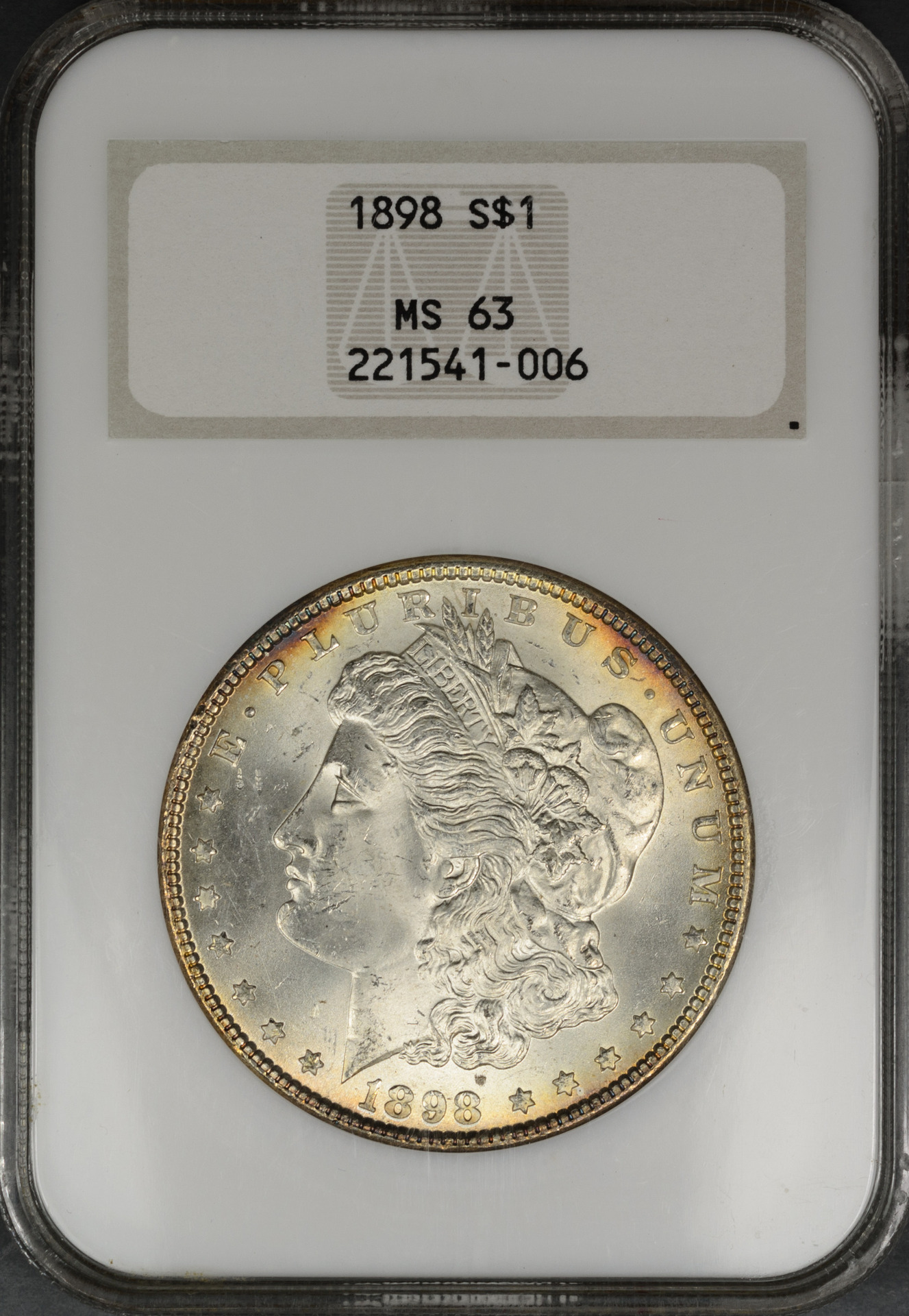1898 $1 Obv Slab.jpg