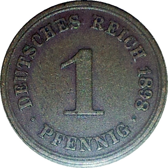 1898 A German Empire One Pfennig Obv.JPG
