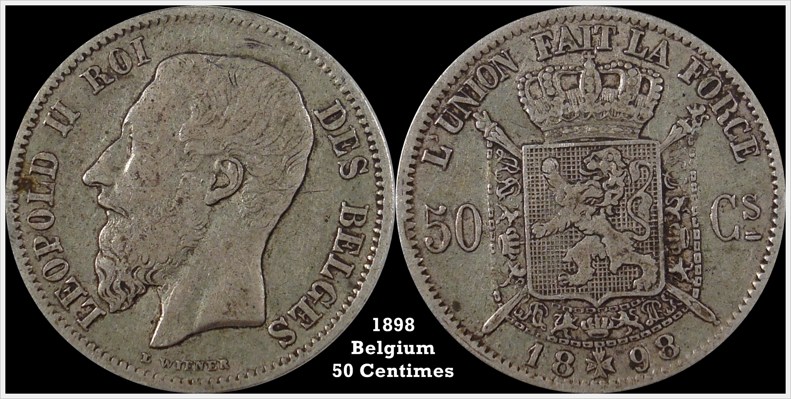 1898 Belgium 50 Centimes (2).jpg