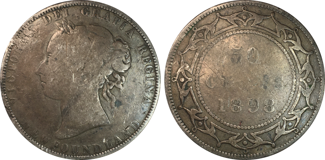 1898 Canada 50 cents (Newfoundland).png