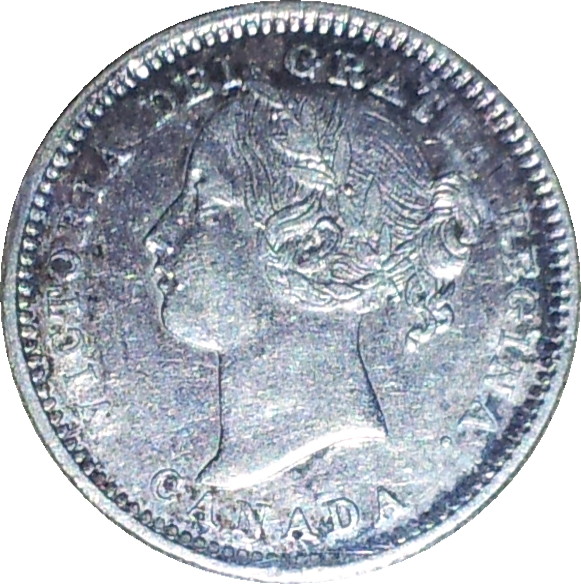 1898 Canada Ten Cents AU50 Obv.JPG