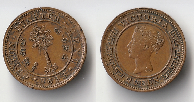 1898 ceylon quarter cent.jpg