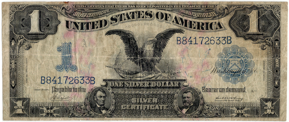 1899 1 Dollar Large Size SC B84172633B - Obverse.jpg