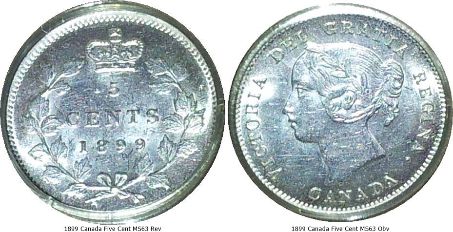 1899 Canada Five Cent MS63 -tile.jpg