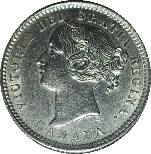 1899 Canada Ten Cents Small 99 Obv.jpg