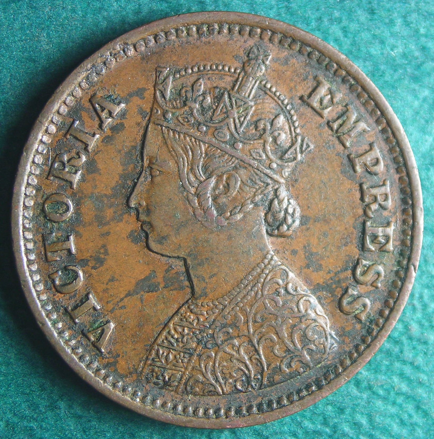 1899 India 1-2 pice obv.JPG