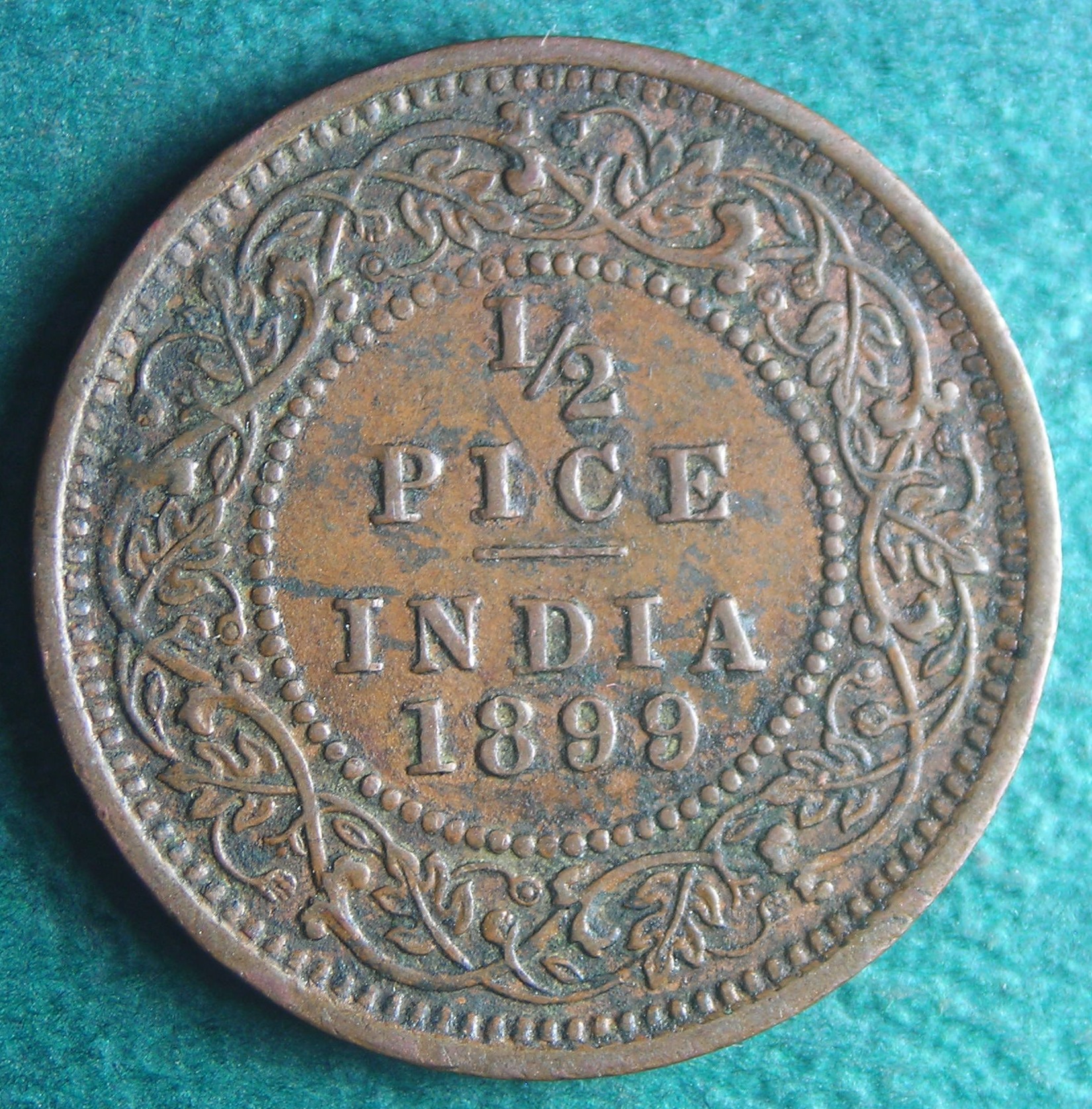 1899 India 1-2 pice rev.JPG