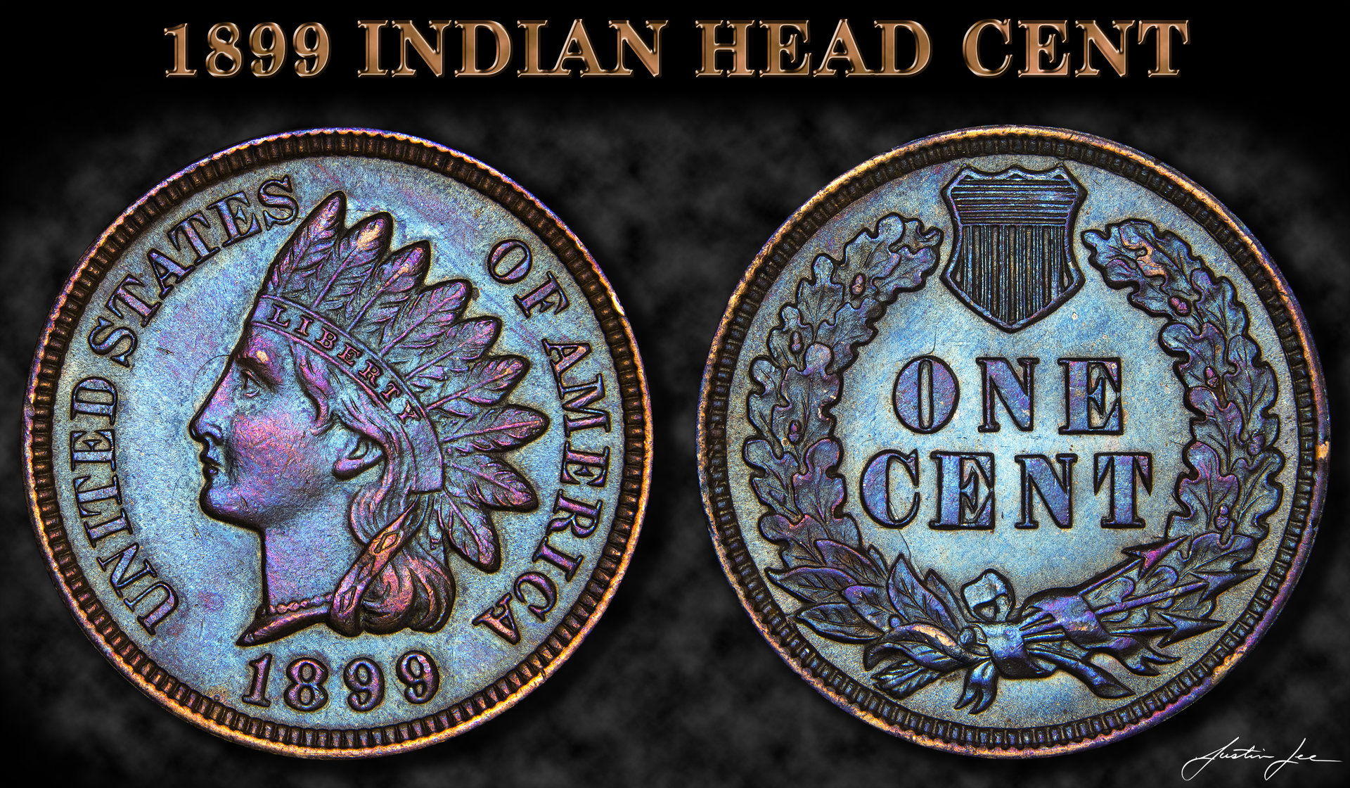 1899 Indian Head Cent (Iridescent Patina) copy.jpg
