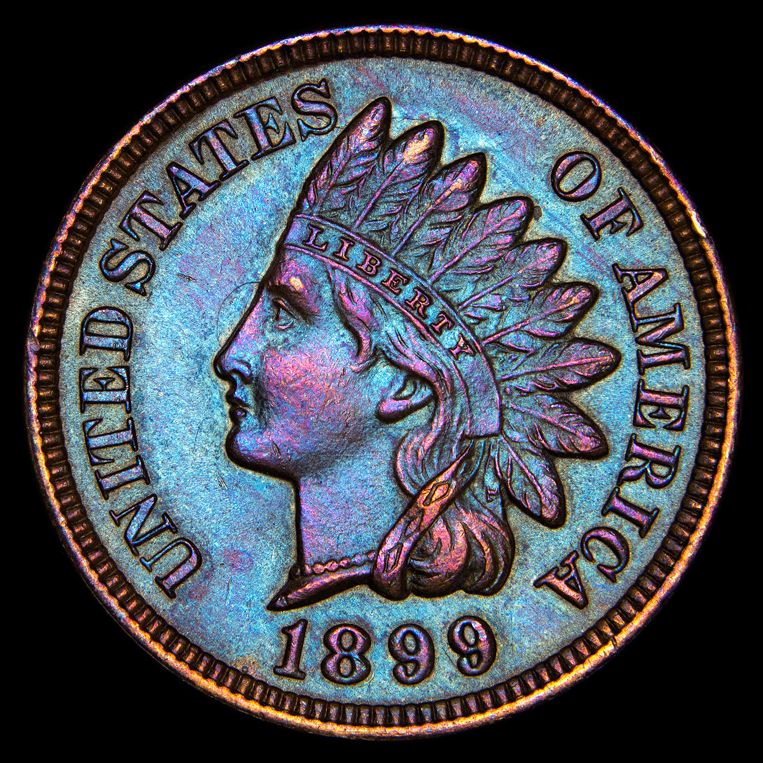 1899-Indian-Head-Cent-Obverse-(Iridescent-Patina).jpg