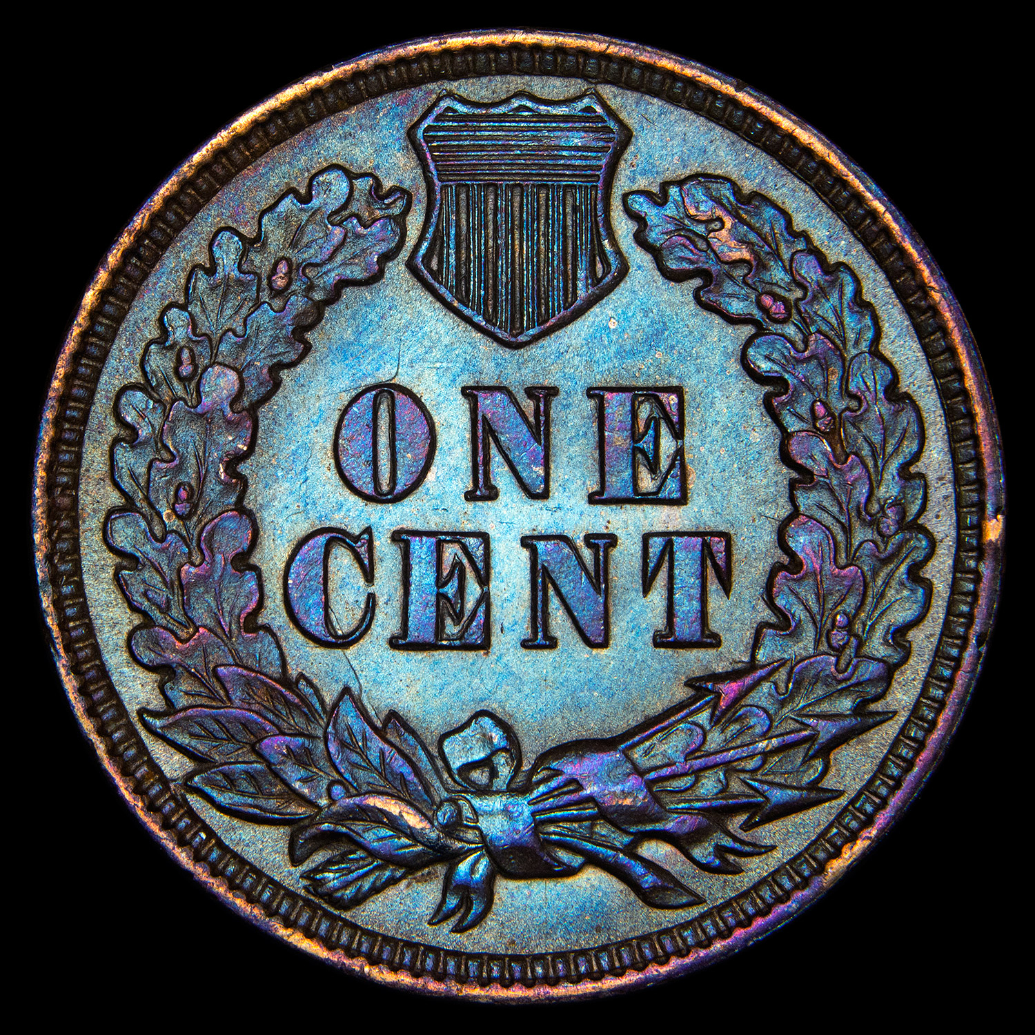 1899-Indian-Head-Cent-Reverse-(Iridescent-Patina).jpg