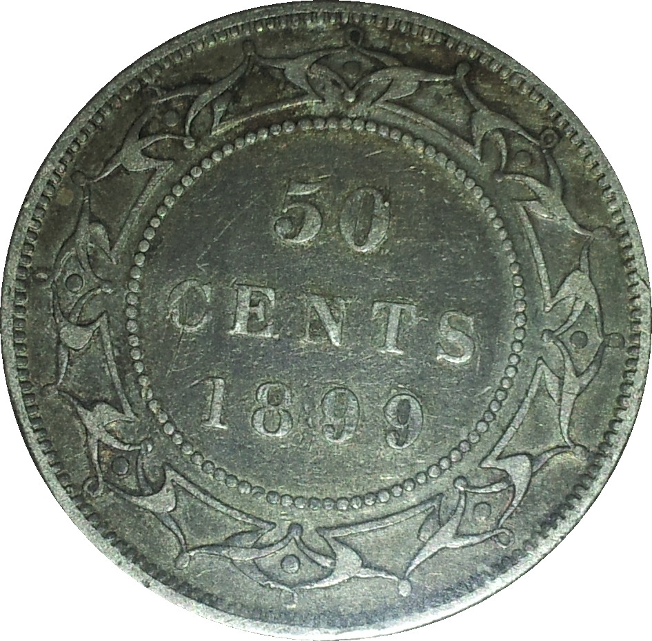 1899 Newfoundland Fifty Cents Rev.JPG