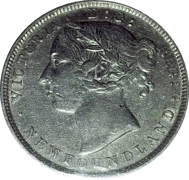 1899 Newfoundland Twenty Cent EF40 Obv (Hook 9).JPG