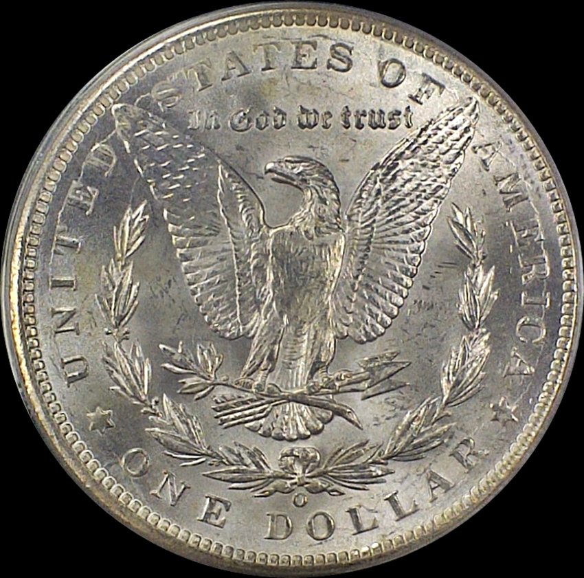 1899 O_rev PCGS-MS64 greenlabel.jpg