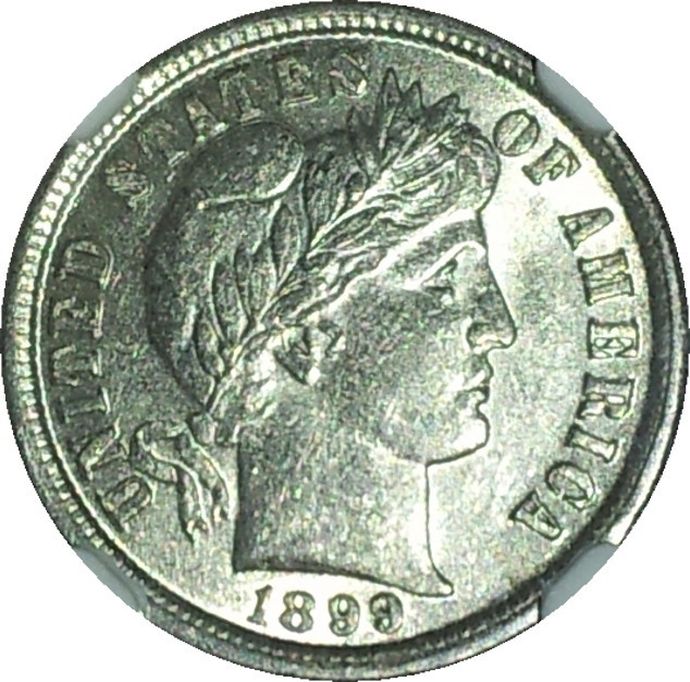 1899 USA Barber Head Dime AU58 Obv.JPG
