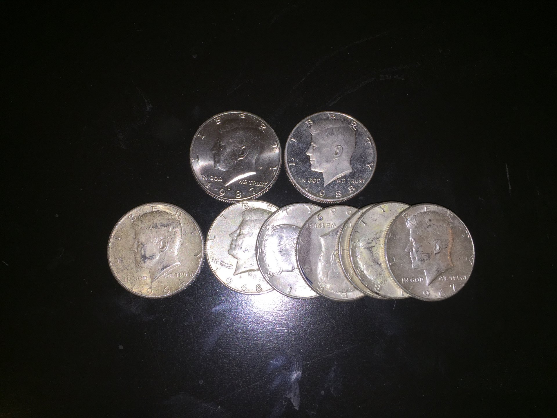 18JUN Half Dollar Finds.JPG