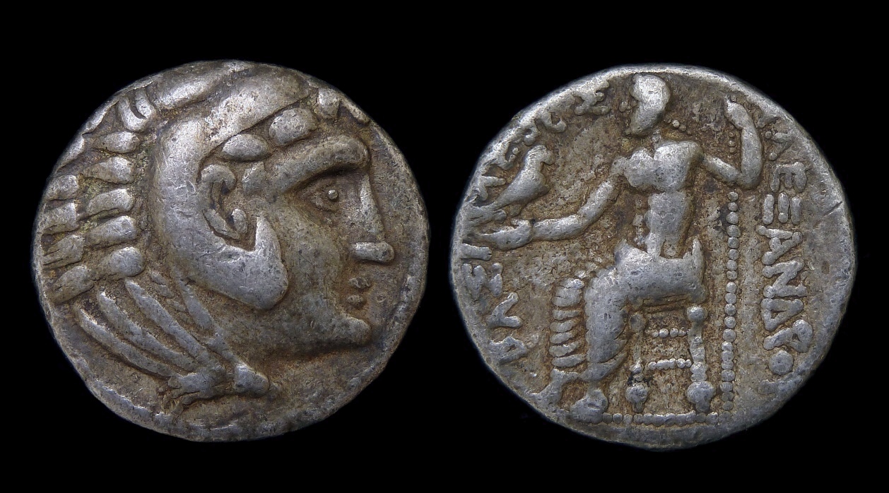 19 Alexander the Great - Tetradrachm Eastern Imitation 2986.jpg