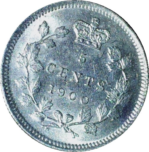 1900 Canada Five Cents Round OO Rev AU50.jpg