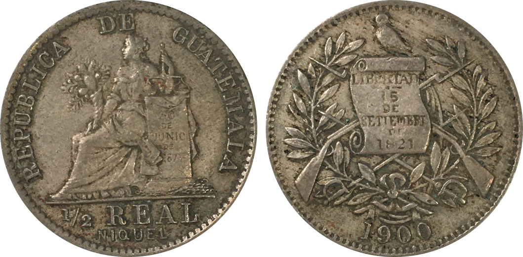 1900 Guatemala half real.png