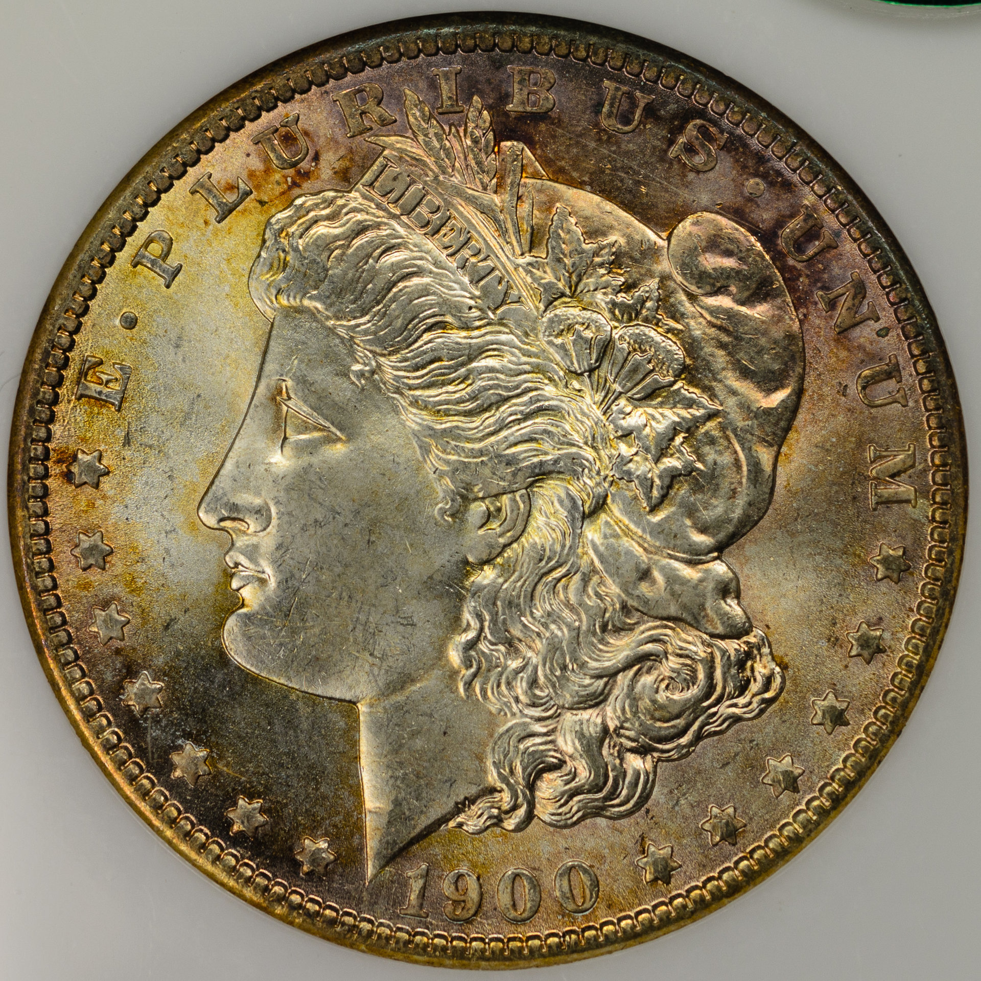 1900 O $1 SILVER DOLLAR - MORGAN LIBERTY HEAD NGC MS65 275940-013 CAC Obv Closeup v2.jpg