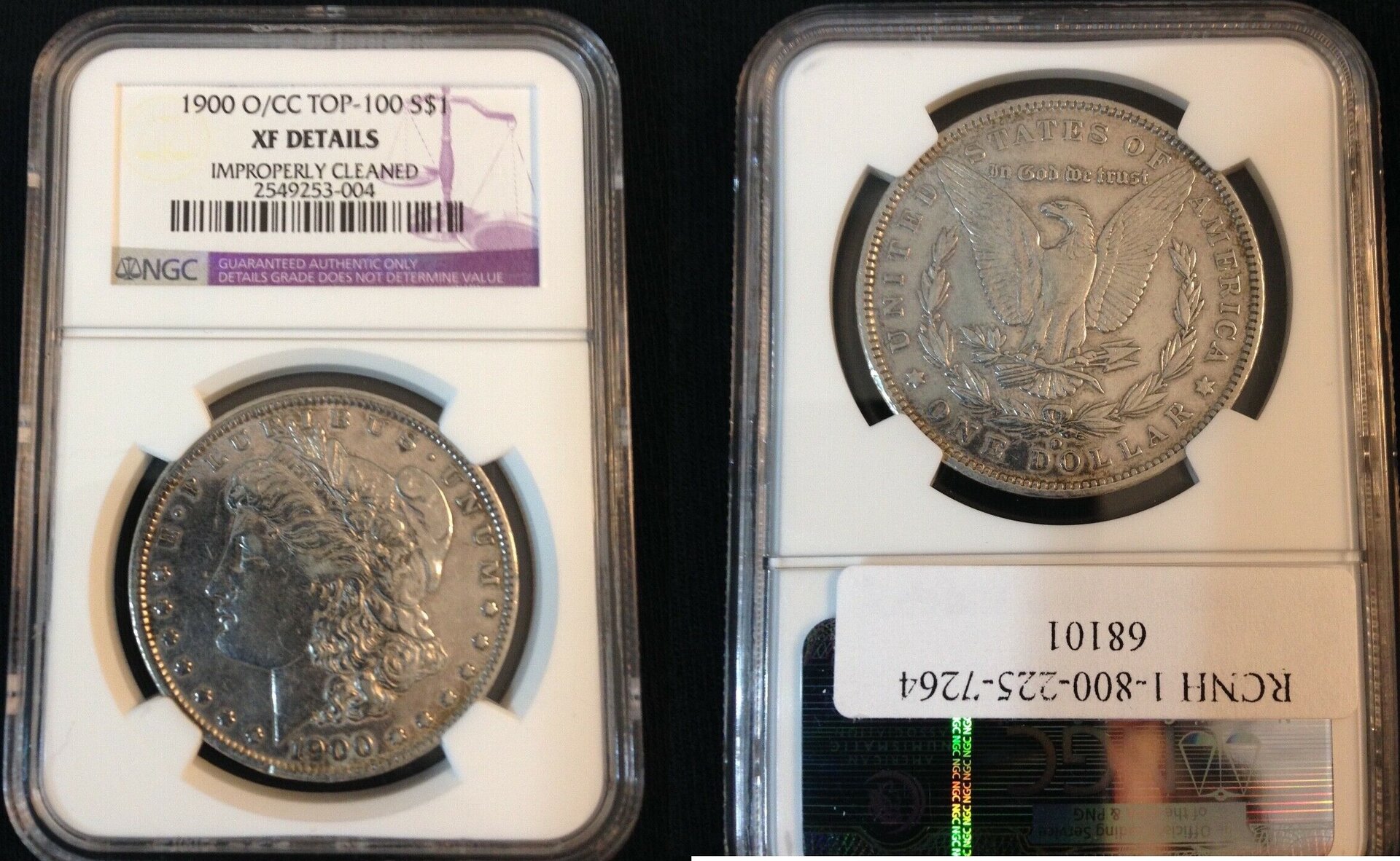 1900 o-cc Morgan Dollar NGC Xf Details  $54. + 000  153519820451  elenor10320  o2.jpg