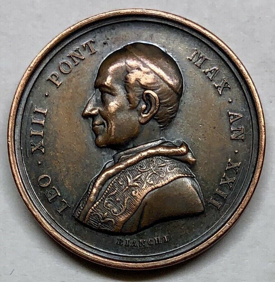 1900 Pope Leo XIII - Bianchi - obverse.jpg