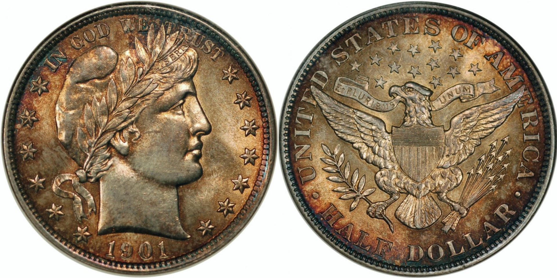 1901 Barber Half obverse + reverse ANACS MS-62.png
