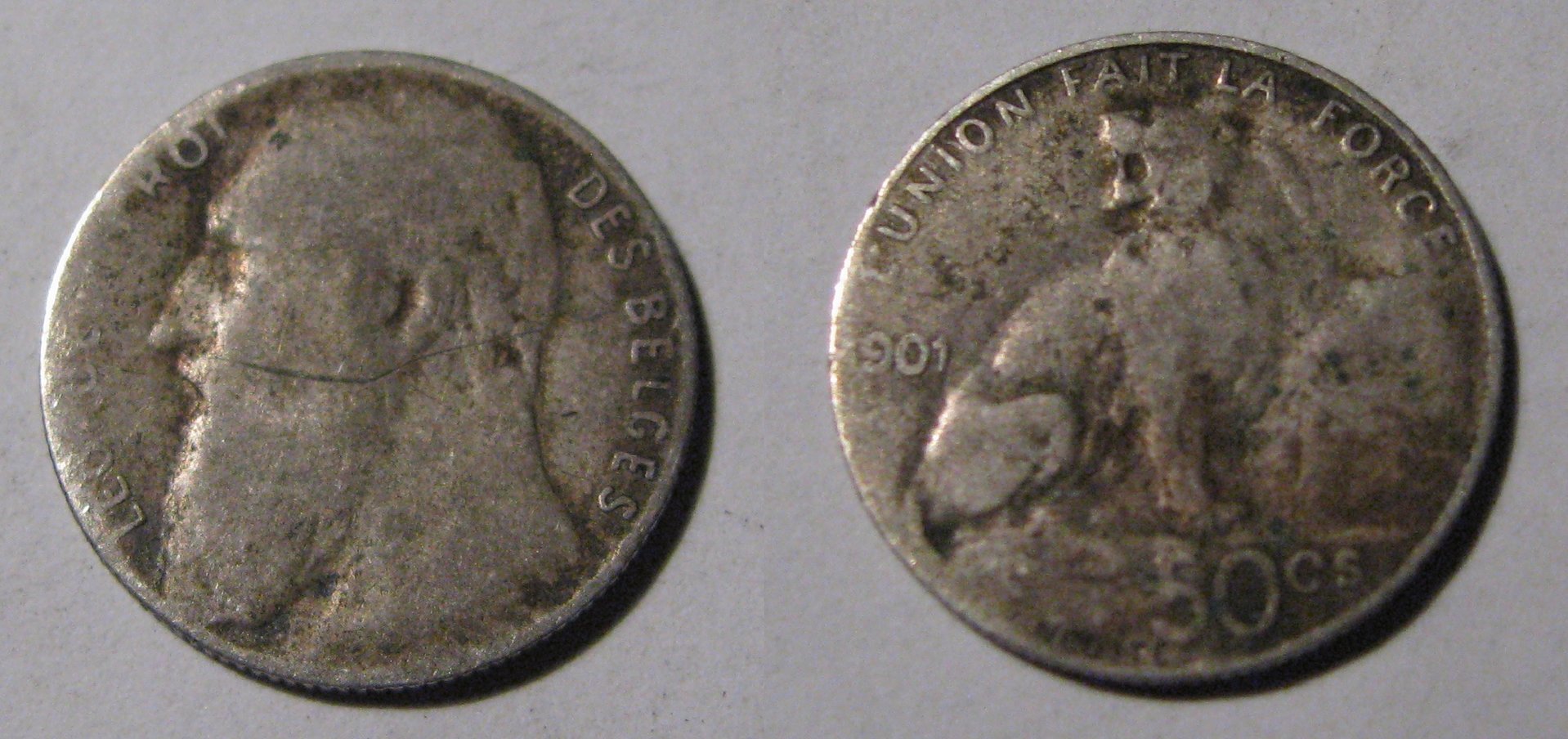 1901 Belgium 50 Centimes.jpg