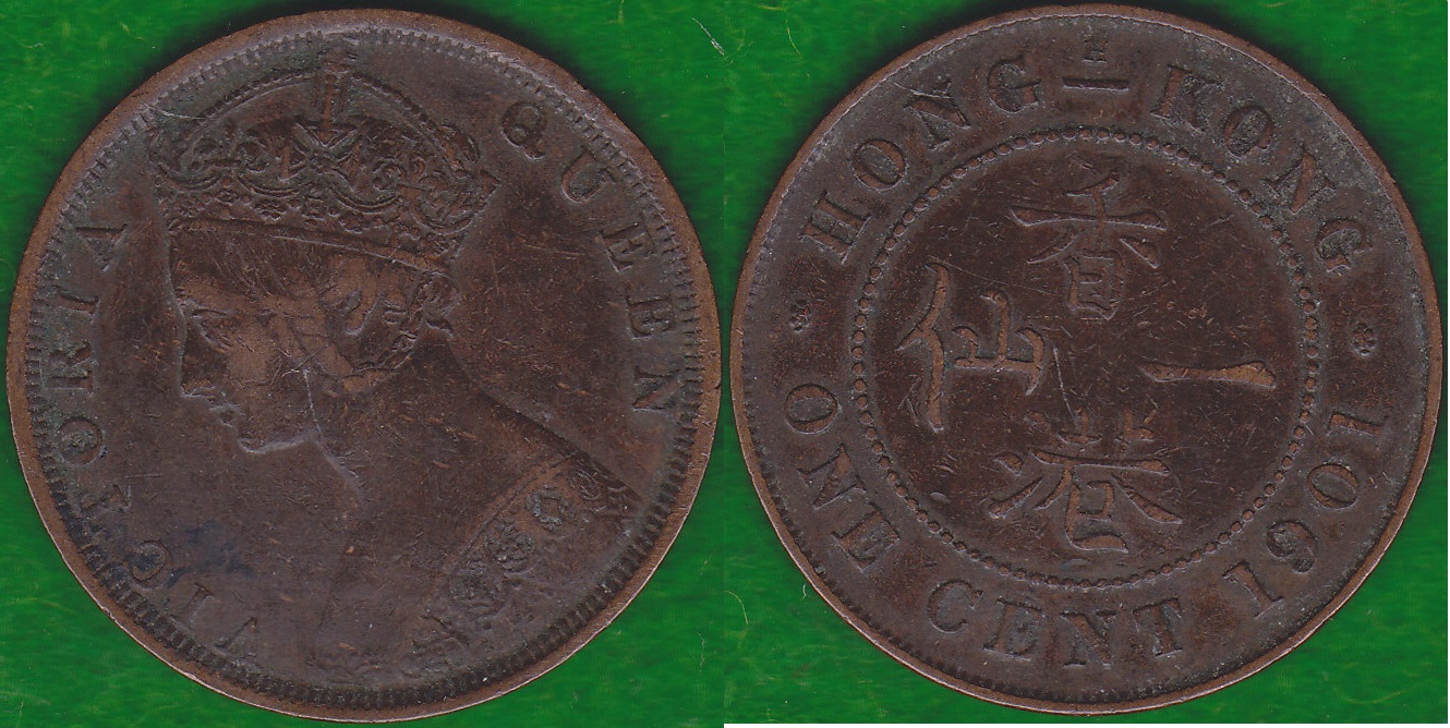 1901 Hong Kong cent.jpg