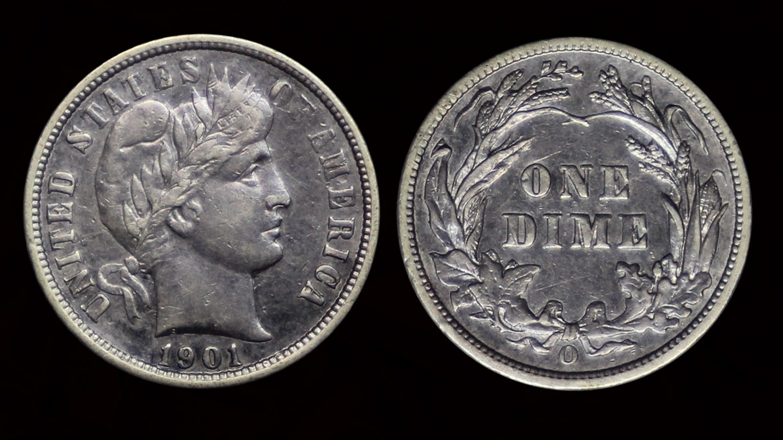 1901-O Barber Dime.jpg