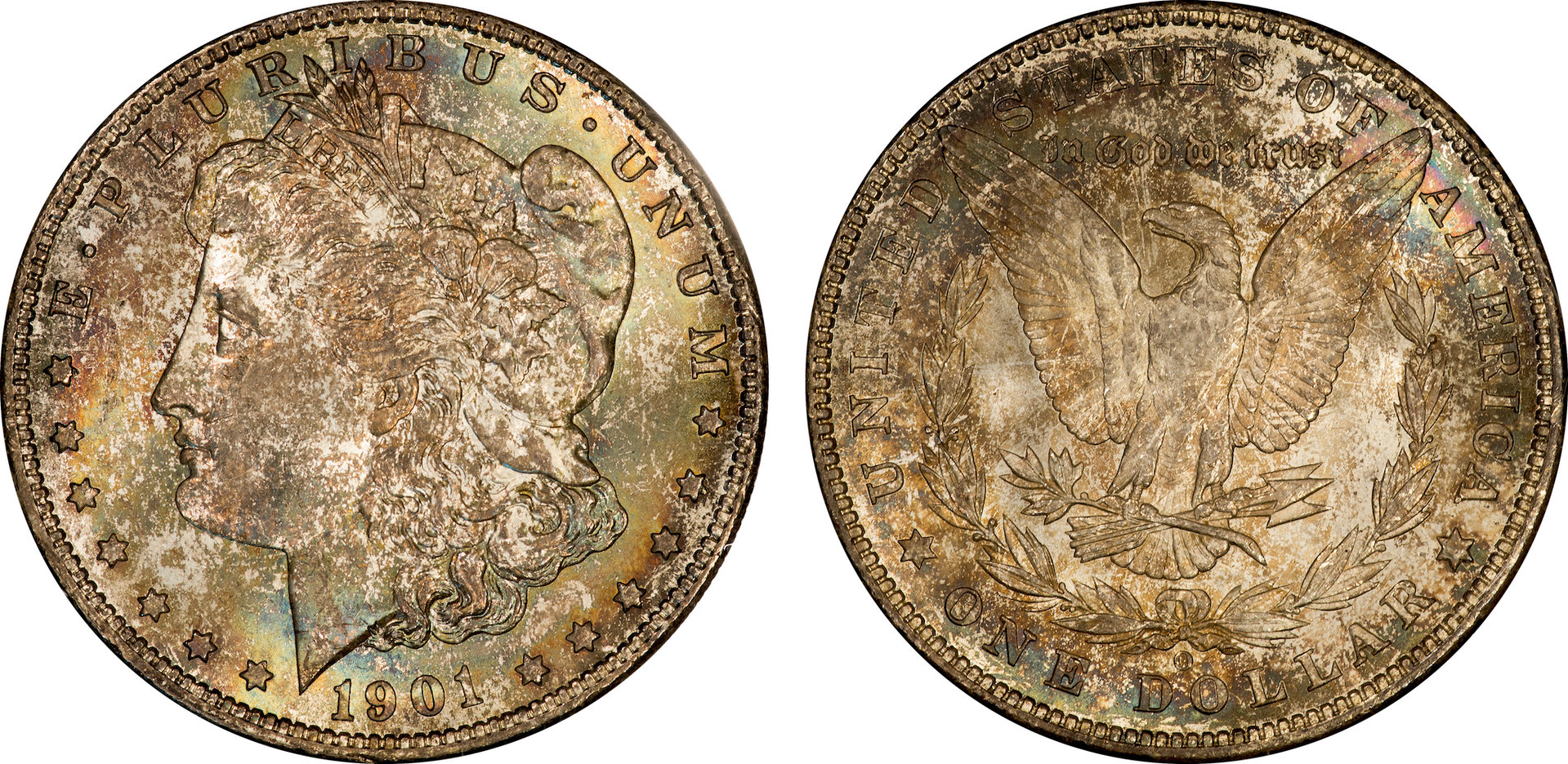 1901 O Morgan Dollar PCGS OGH MS64.jpg