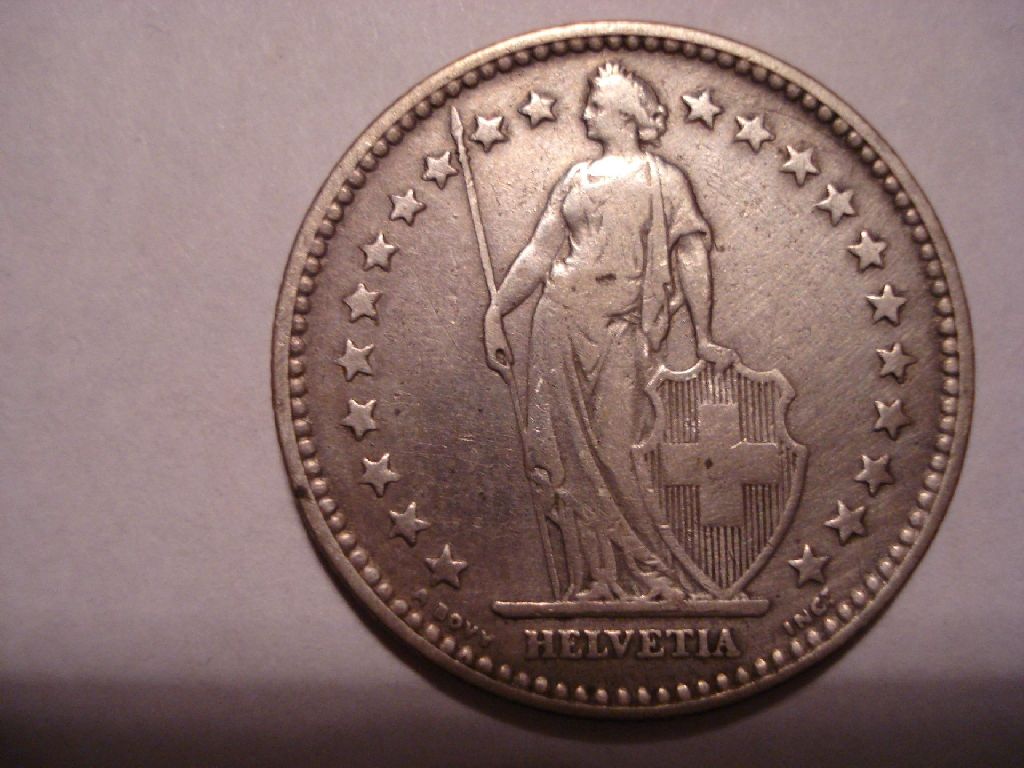 1901B Swiss 2 Franc - Obverse.JPG
