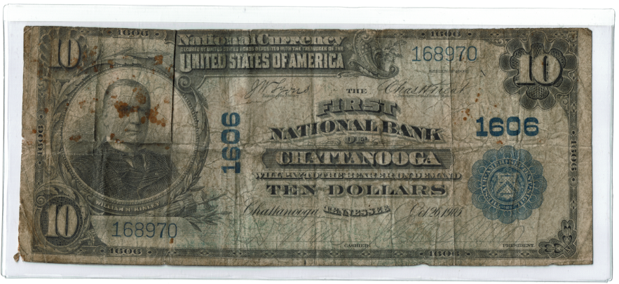 1902 $10 National Chattanooga Obverse.PNG
