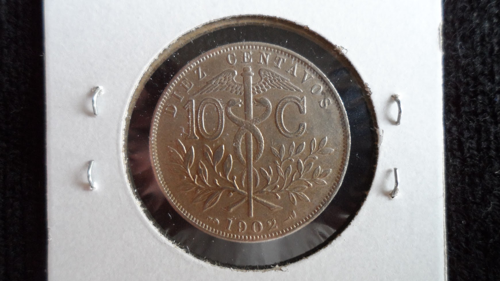 1902 Bolivia 10 Centavos Reverse.JPG